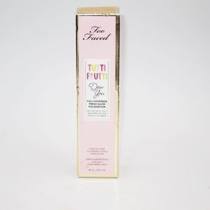 Too Faced Dew You Foundation - Porcelain BNIB
